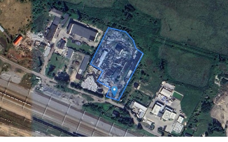 Nieruchomość w miejscowości Kutno, Majdany 10 (łódzkie). Inne. Majdany 10, 99-310, Kutno, (woj. łódzkie)