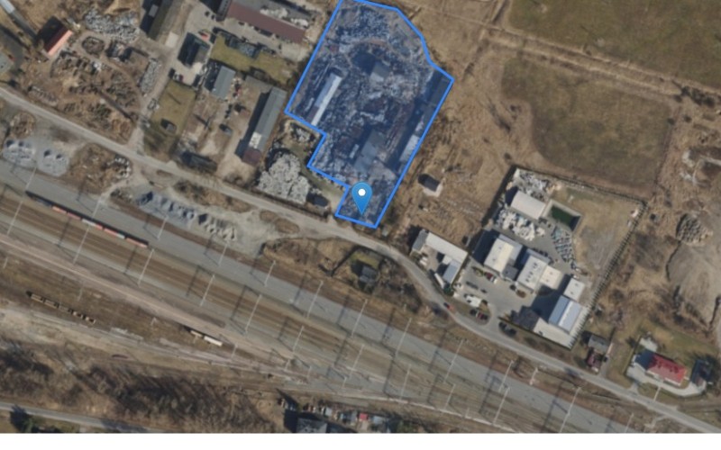 Nieruchomość w miejscowości Kutno, Majdany 10 (łódzkie). Inne. Majdany 10, 99-310, Kutno, (woj. łódzkie)