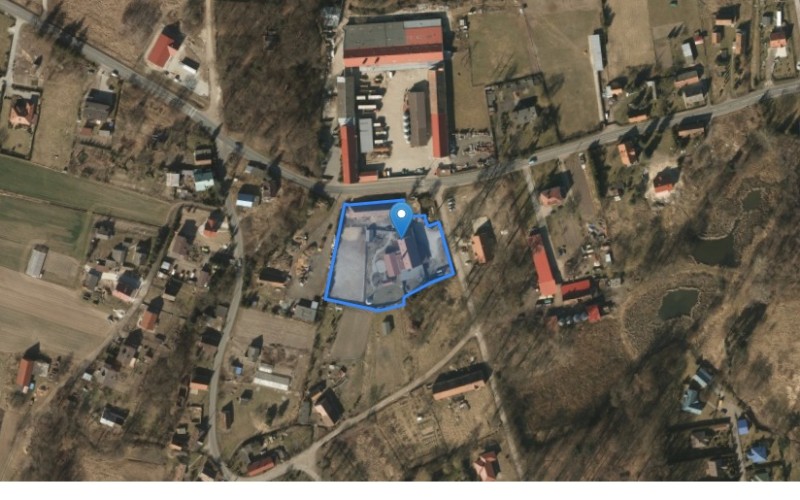 Nieruchomość komercyjna w miejscowości Wilczyn, Parkowa 2 (dolnośląskie). Nieruchomości komercyjne. Parkowa 2, 55-120, Wilczyn, (woj. dolnośląskie)