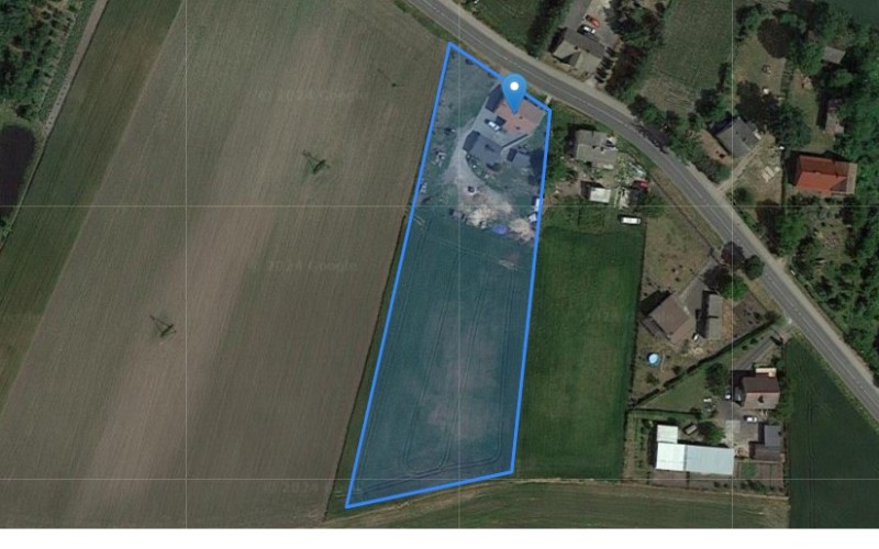 Dom w miejscowości Murzynko, Murzynko 58 (kujawsko-pomorskie). Działka numer: 97. Domy. Murzynko 58, 88-140, Murzynko, (woj. kujawsko-pomorskie)