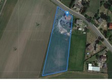 Dom w miejscowości Murzynko, Murzynko 58 (kujawsko-pomorskie). Działka numer: 97. Domy. Murzynko 58, 88-140, Murzynko, (woj. kujawsko-pomorskie)