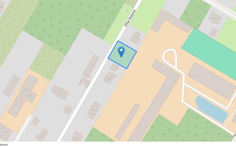 Grunt w miejscowości Dąbrowa, Dąbrowa (mazowieckie). Działka numer: 228. Działki i grunty. Dąbrowa, 05-092, Dąbrowa, (woj. mazowieckie)