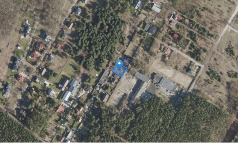 Grunt w miejscowości Dąbrowa, Dąbrowa (mazowieckie). Działka numer: 228. Działki i grunty. Dąbrowa, 05-092, Dąbrowa, (woj. mazowieckie)