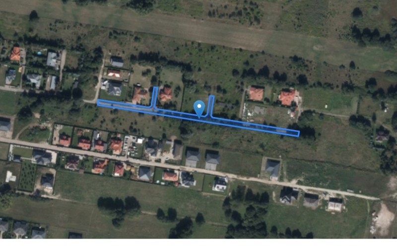 Grunt w miejscowości Stanisławów Pierwszy, Stanisławów Pierwszy (mazowieckie). Działka numer: 608/30. Działki i grunty. Stanisławów Pierwszy, 05-126, Stanisławów Pierwszy, (woj. mazowieckie)