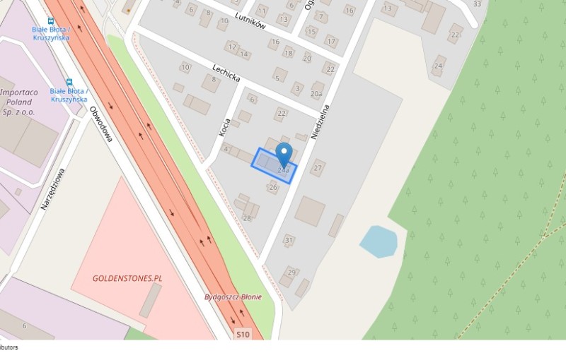 Nieruchomość komercyjna w miejscowości Białe Błota, Niedzielna 24A (kujawsko-pomorskie). Nieruchomości komercyjne. Niedzielna 24A, 86-005, Białe Błota, (woj. kujawsko-pomorskie)