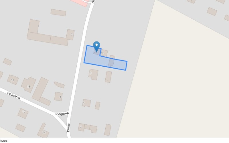 Dom w miejscowości Damasławek, Długa 3A (wielkopolskie). Działka numer: 404/4. Domy. Długa 3A, 62-110, Damasławek, (woj. wielkopolskie)