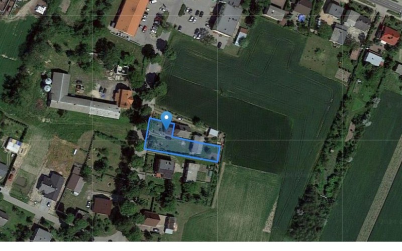 Dom w miejscowości Damasławek, Długa 3A (wielkopolskie). Działka numer: 404/4. Domy. Długa 3A, 62-110, Damasławek, (woj. wielkopolskie)