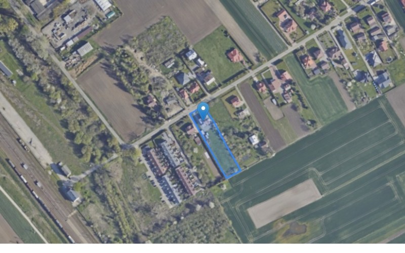 Dom w miejscowości Munina, Kolejowa 73 (podkarpackie). Działka numer: 1880/1. Domy. Kolejowa 73, 37-514, Munina, (woj. podkarpackie)