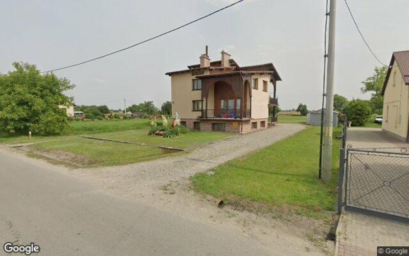 Dom w miejscowości Munina, Kolejowa 73 (podkarpackie). Działka numer: 1880/1. Domy. Kolejowa 73, 37-514, Munina, (woj. podkarpackie)