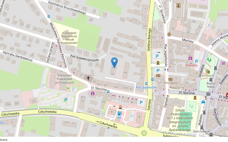 Mieszkanie w miejscowości Chojnice, 31 Stycznia 42A/14 (pomorskie). Mieszkania. 31 Stycznia 42A/14, 89-600, Chojnice, (woj. pomorskie)