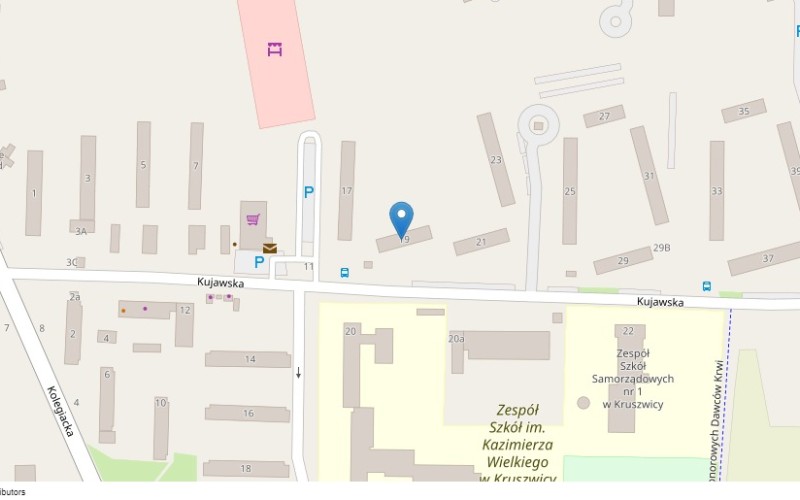 Mieszkanie w miejscowości Kruszwica, Kujawska 19/16 (kujawsko-pomorskie). Mieszkania. Kujawska 19/16, 88-150, Kruszwica, (woj. kujawsko-pomorskie)