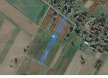 Grunt w miejscowości Zapałów, Zapałów (podkarpackie). Działki numer: 1186, 1184. Działki i grunty. Zapałów, 37-544, Zapałów, (woj. podkarpackie)