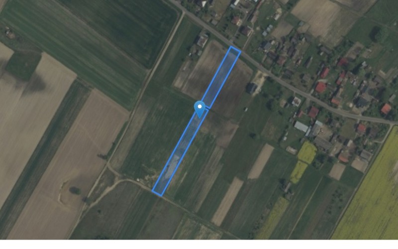 Grunt w miejscowości Zapałów, Zapałów (podkarpackie). Działki numer: 1186, 1184. Działki i grunty. Zapałów, 37-544, Zapałów, (woj. podkarpackie)