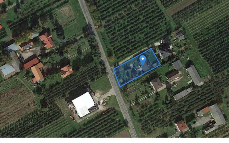 Dom w miejscowości Dziuchów, Dziuchów 10B (lubelskie). Działka numer: 112/2. Domy. Dziuchów 10B, 21-025, Dziuchów, (woj. lubelskie)