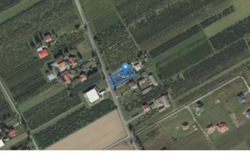 Dom w miejscowości Dziuchów, Dziuchów 10B (lubelskie). Działka numer: 112/2. Domy. Dziuchów 10B, 21-025, Dziuchów, (woj. lubelskie)