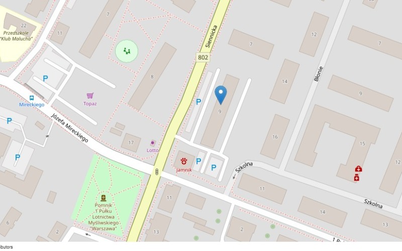 Mieszkanie w miejscowości Mińsk Mazowiecki, Siennicka 9/16 (mazowieckie). Mieszkania. Siennicka 9/16, 05-300, Mińsk Mazowiecki, (woj. mazowieckie)