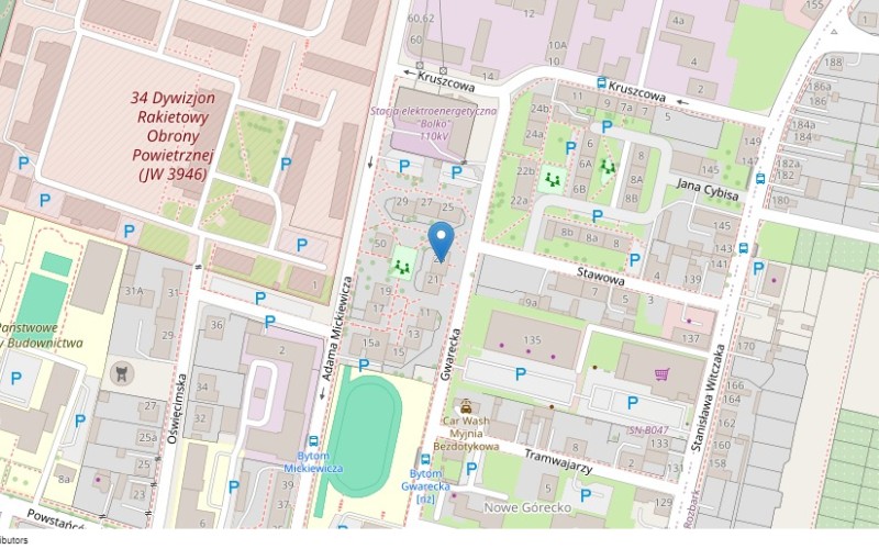 Mieszkanie w miejscowości Bytom, Gwarecka 23/1 (śląskie). Mieszkania. Gwarecka 23/1, 41-902, Bytom, (woj. śląskie)