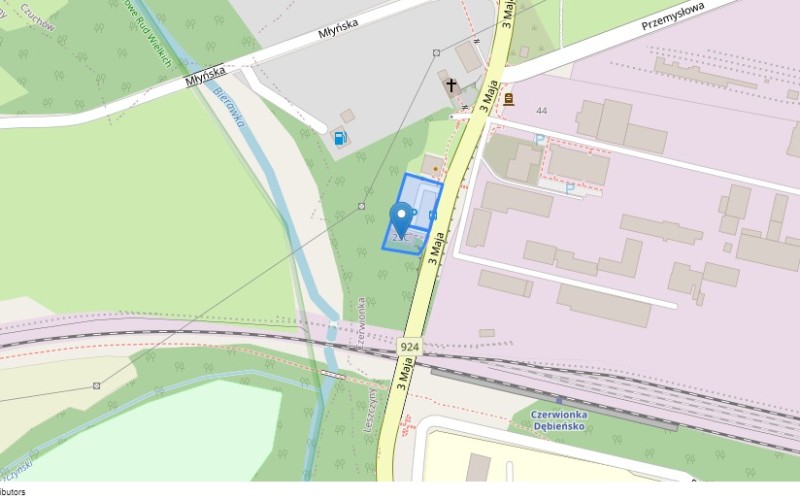 Nieruchomość w miejscowości Czerwionka-Leszczyny, 3 Maja (śląskie). Inne. 3 Maja, 44-230, Czerwionka-Leszczyny, (woj. śląskie)