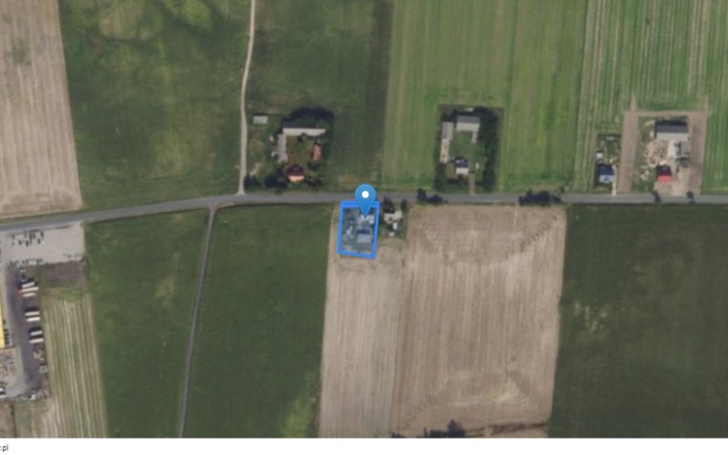 Dom w miejscowości Kuczków, Kuczków 2 (wielkopolskie). Działki numer: 9/1, 10/1. Domy. Kuczków 2, 63-300, Kuczków, (woj. wielkopolskie)