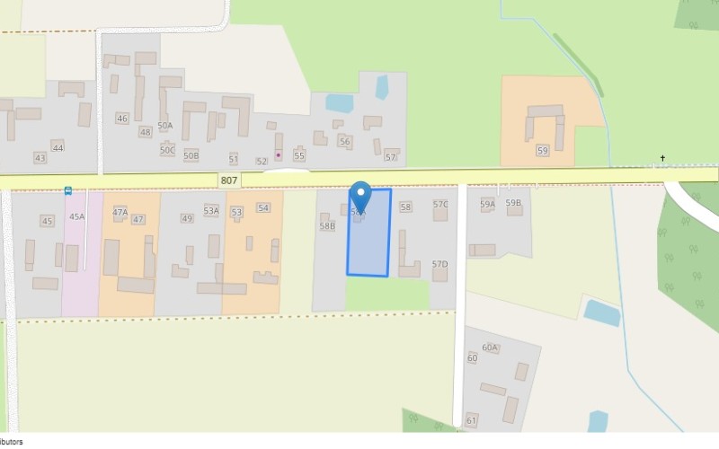 Dom w miejscowości Ryżki, Ryżki 58A (lubelskie). Działka numer: 2374/1. Domy. Ryżki 58A, 21-400, Ryżki, (woj. lubelskie)