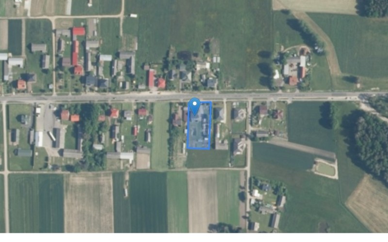 Dom w miejscowości Ryżki, Ryżki 58A (lubelskie). Działka numer: 2374/1. Domy. Ryżki 58A, 21-400, Ryżki, (woj. lubelskie)