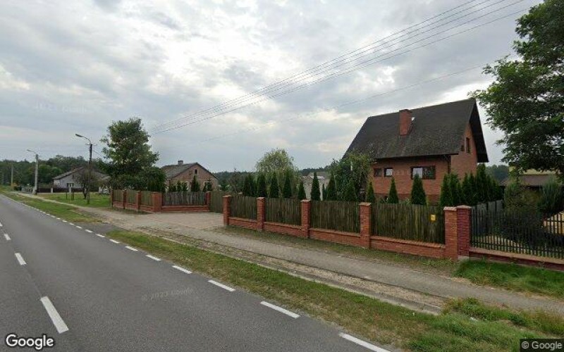 Dom w miejscowości Ryżki, Ryżki 58A (lubelskie). Działka numer: 2374/1. Domy. Ryżki 58A, 21-400, Ryżki, (woj. lubelskie)