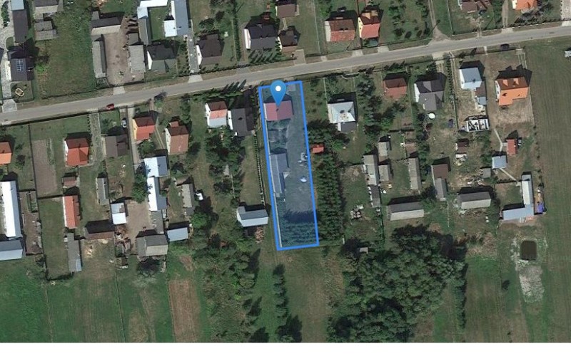 Dom w miejscowości Mrozowa Wola, Mrozowa Wola 8 (mazowieckie). Działki numer: 173, 650, 712/1, 697/1. Domy. Mrozowa Wola 8, 07-104, Mrozowa Wola, (woj. mazowieckie)