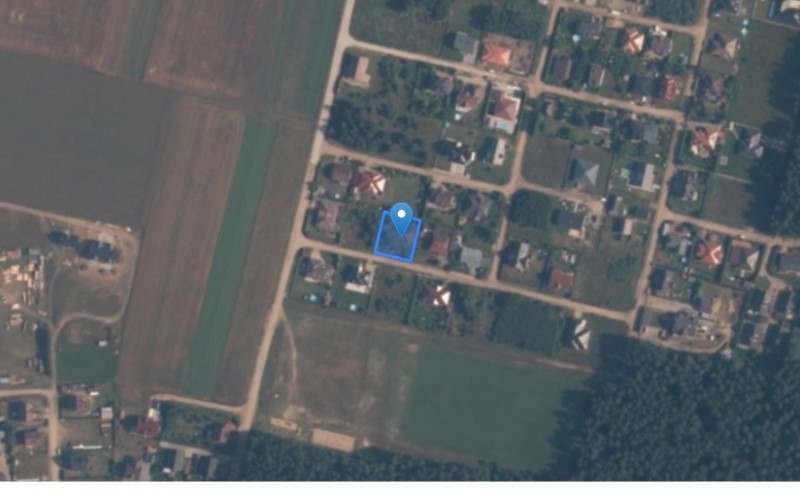 Grunt w miejscowości Kębłowo, Kębłowo (pomorskie). Działka numer: 461/46. Działki i grunty. Kębłowo, 84-242, Kębłowo, (woj. pomorskie)