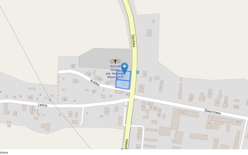Dom w miejscowości Jastrzębie, Opolska 4 (opolskie). Działki numer: 24/6, 24/4. Domy. Opolska 4, 46-100, Jastrzębie, (woj. opolskie)