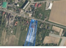 Dom w miejscowości Błaszki, Lubanów 10 (łódzkie). Działki numer: 72/1, 72/2. Domy. Lubanów 10, 98-235, Błaszki, (woj. łódzkie)