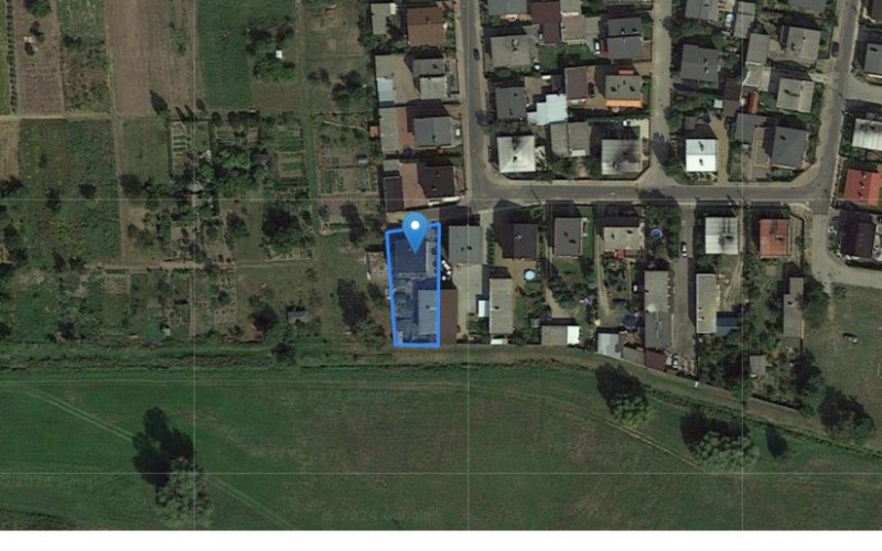 Dom w miejscowości Kobylin, Generała Władysława Andersa 15 (wielkopolskie). Działka numer: 1843. Domy. Generała Władysława Andersa 15, 63-740, Kobylin, (woj. wielkopolskie)