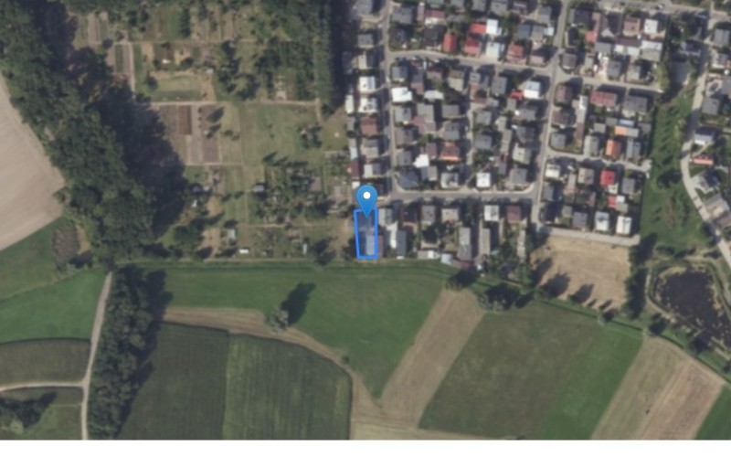 Dom w miejscowości Kobylin, Generała Władysława Andersa 15 (wielkopolskie). Działka numer: 1843. Domy. Generała Władysława Andersa 15, 63-740, Kobylin, (woj. wielkopolskie)