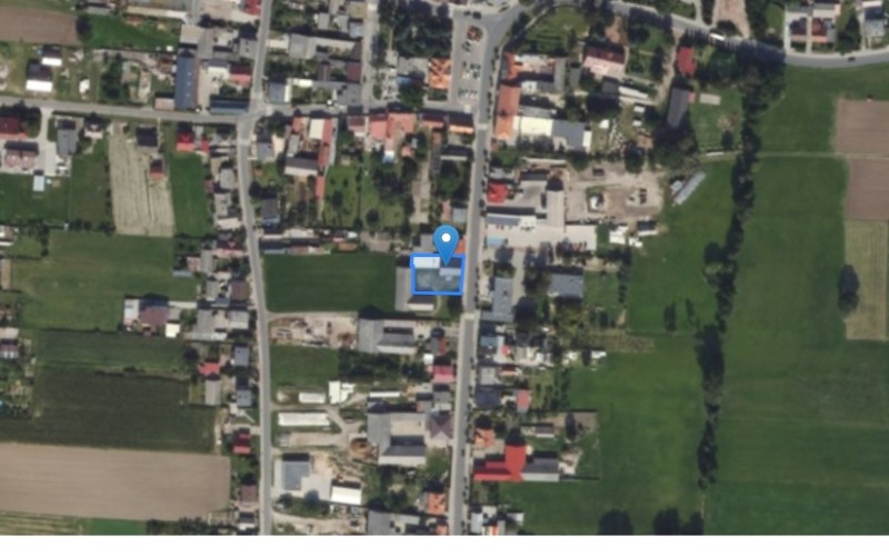 Dom w miejscowości Rozdrażew, Krotoszyńska 6 (wielkopolskie). Działka numer: 230/3. Domy. Krotoszyńska 6, 63-708, Rozdrażew, (woj. wielkopolskie)