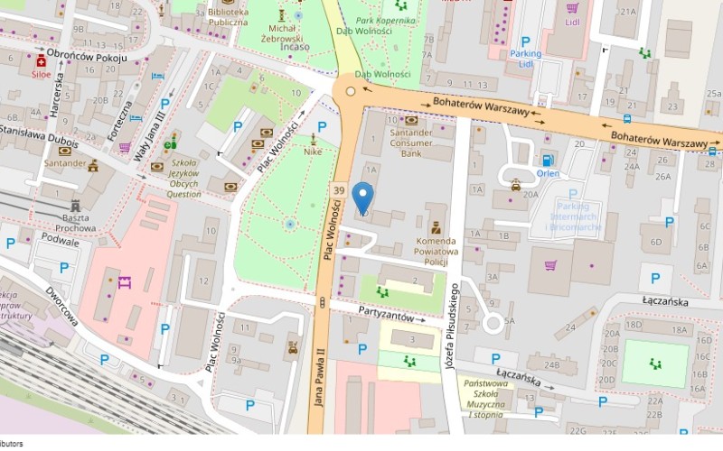 Mieszkanie w miejscowości Namysłów, Plac Wolności 1D/5 (opolskie). Mieszkania. Plac Wolności 1D/5, 46-100, Namysłów, (woj. opolskie)