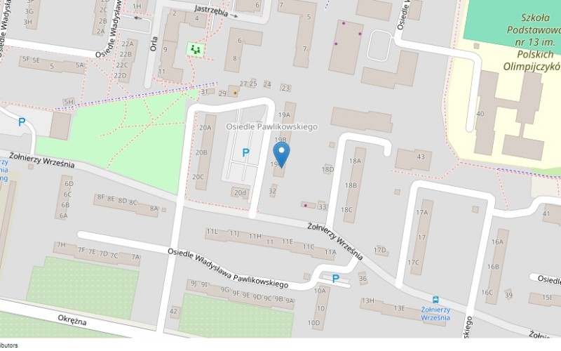 Mieszkanie w miejscowości Żory, Osiedle Władysława Pawlikowskiego 19C/39 (śląskie). Mieszkania. Osiedle Władysława Pawlikowskiego 19C/39, 44-241, Żory, (woj. śląskie)