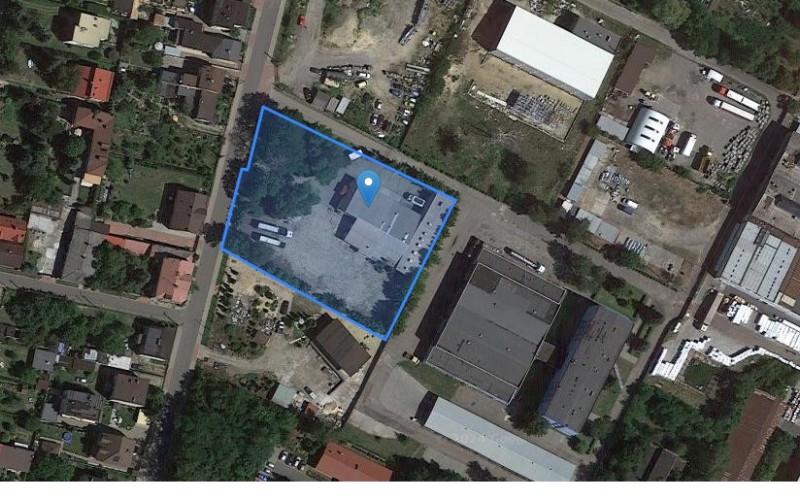 Nieruchomość komercyjna w miejscowości Dąbrowa Górnicza, Rapackiego  20 (śląskie). Nieruchomości komercyjne. Rapackiego  20, 41-300, Dąbrowa Górnicza, (woj. śląskie)