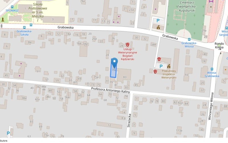 Nieruchomość w miejscowości Ostrów Wielkopolski, Profesora Antoniego Kaliny 79A (wielkopolskie). Inne. Profesora Antoniego Kaliny 79A, 63-400, Ostrów Wielkopolski, (woj. wielkopolskie)