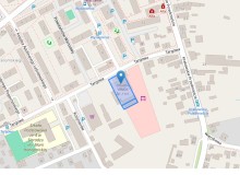 Nieruchomość komercyjna w miejscowości Sieradz, Targowa 7 (łódzkie). Nieruchomości komercyjne. Targowa 7, 98-200, Sieradz, (woj. łódzkie)