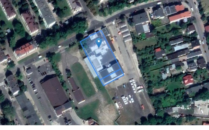 Nieruchomość komercyjna w miejscowości Sieradz, Targowa 7 (łódzkie). Nieruchomości komercyjne. Targowa 7, 98-200, Sieradz, (woj. łódzkie)