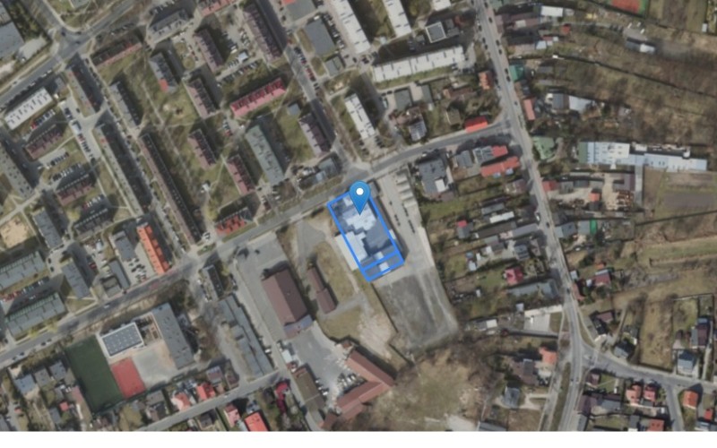 Nieruchomość komercyjna w miejscowości Sieradz, Targowa 7 (łódzkie). Nieruchomości komercyjne. Targowa 7, 98-200, Sieradz, (woj. łódzkie)