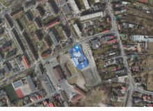 Nieruchomość komercyjna w miejscowości Sieradz, Targowa 7 (łódzkie). Nieruchomości komercyjne. Targowa 7, 98-200, Sieradz, (woj. łódzkie)