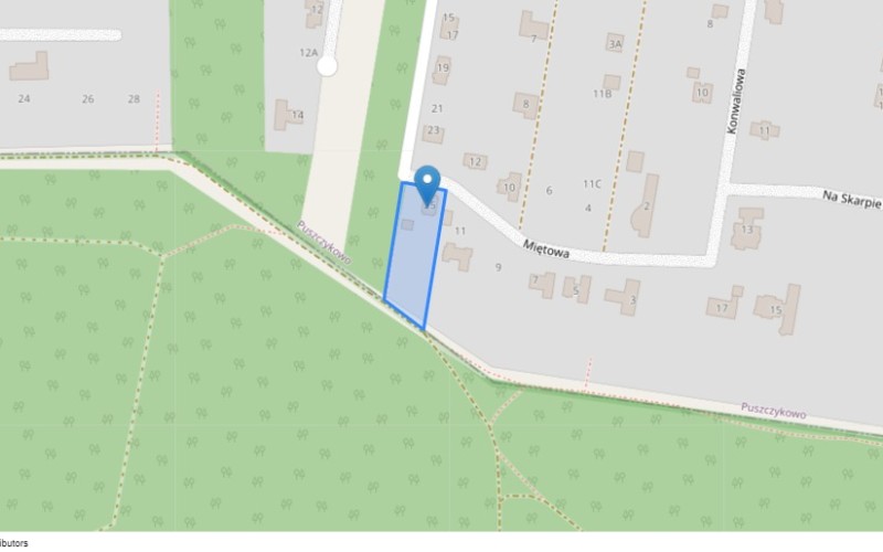 Dom w miejscowości Puszczykowo, Azaliowa 25 (wielkopolskie). Działka numer: 731. Domy. Azaliowa 25, 62-040, Puszczykowo, (woj. wielkopolskie)