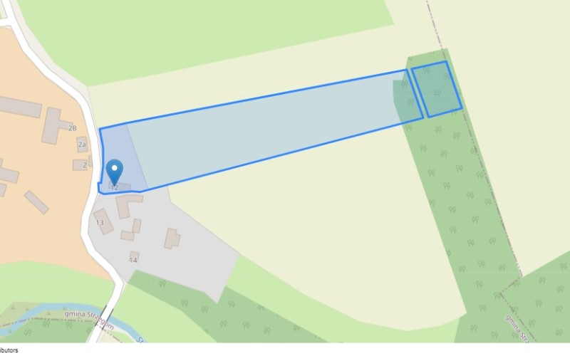 Dom w miejscowości Skarżyce, Skarżyce 12 (dolnośląskie). Działki numer: 21, 20. Domy. Skarżyce 12, 58-140, Skarżyce, (woj. dolnośląskie)