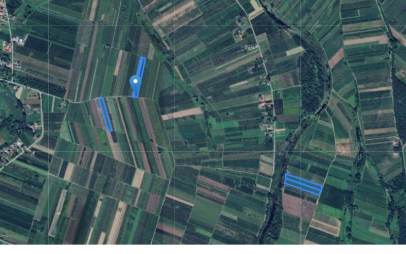 Grunt w miejscowości Kępa Gostecka, Kępa Gostecka (lubelskie). Działki numer: 519, 524, 520, 711, 713/2, 323, 322, 116, 860, 521, 117, 713/3, 712/2. Działki i grunty. Kępa Gostecka, 24-335, Kępa Gostecka, (woj. lubelskie)