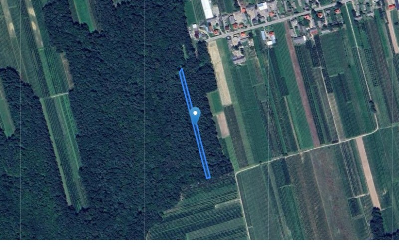 Grunt w miejscowości Wandalin, Wandalin (lubelskie). Działka numer: 1840. Działki i grunty. Wandalin, 24-300, Wandalin, (woj. lubelskie)