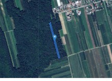 Grunt w miejscowości Wandalin, Wandalin (lubelskie). Działka numer: 1840. Działki i grunty. Wandalin, 24-300, Wandalin, (woj. lubelskie)
