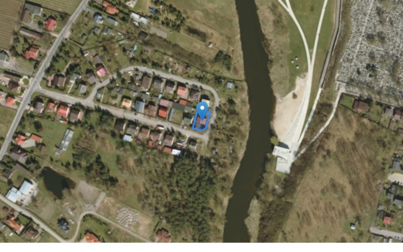 Dom w miejscowości Sochaczew, Prosta 21 (mazowieckie). Działka numer: 3342. Domy. Prosta 21, 96-500, Sochaczew, (woj. mazowieckie)