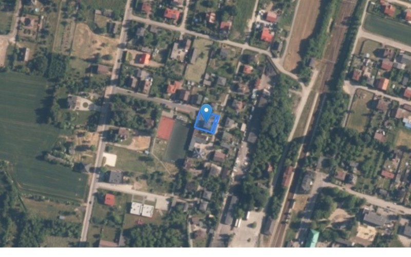 Dom w miejscowości Rokiciny-Kolonia, Leśna 10 (łódzkie). Działki numer: 108/3, 108/6. Domy. Leśna 10, 97-221, Rokiciny-Kolonia, (woj. łódzkie)