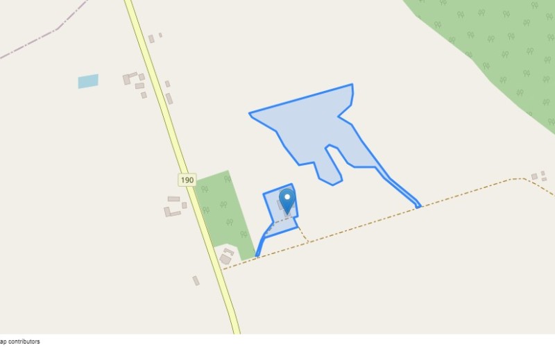 Dom w miejscowości Bądecz, Bądecz 55 (wielkopolskie). Działki numer: 31/3, 31/5. Domy. Bądecz 55, 89-320, Bądecz, (woj. wielkopolskie)