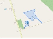 Dom w miejscowości Bądecz, Bądecz 55 (wielkopolskie). Działki numer: 31/3, 31/5. Domy. Bądecz 55, 89-320, Bądecz, (woj. wielkopolskie)